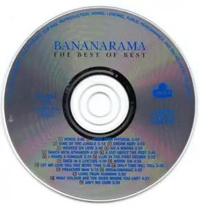 Bananarama - The Best Of Best (1994) {London/Plus}