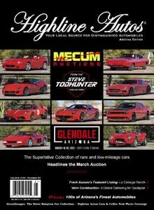 Highline Autos - Volume XVIII, Number 1 January 2021