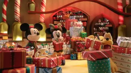 Mickey Saves Christmas (2022)