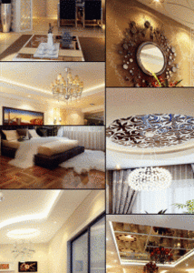 FULL Collection Scene of Luxury Decor 3D Max VRay