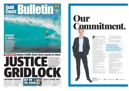The Gold Coast Bulletin – February 19, 2018