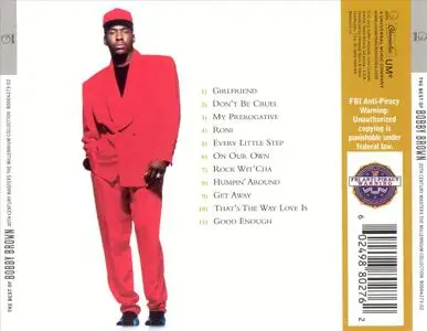 Bobby Brown - 20th Century Masters: The Best Of Bobby Brown (2005)