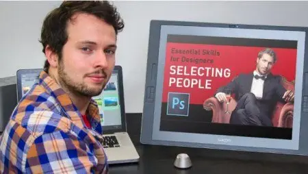 SkillFeed - Making Selections of People in Photoshop