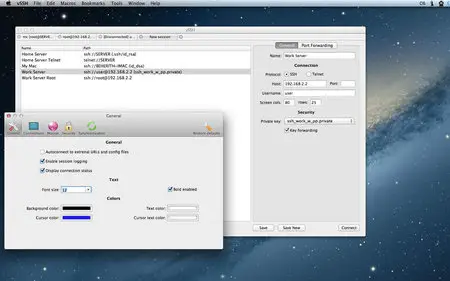 VSSH 1.8.1 Multilingual Retail Mac OS X