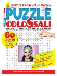 Puzzle Colossali – giugno 2023