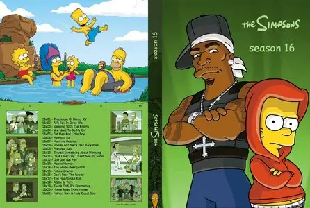 The Simpsons DVD Covers