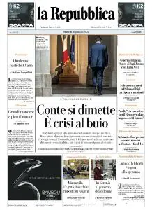 la Repubblica - 26 Gennaio 2021