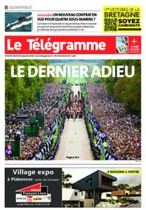 Le Télégramme Quimperlé – 20 septembre 2022