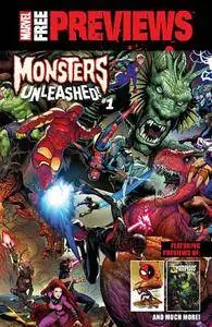 Marvel Free Previews Monsters Unleashed 001 (2017)