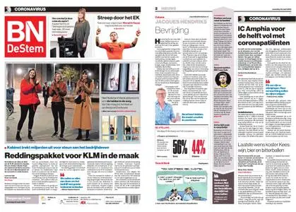 BN DeStem - Bergen op Zoom – 18 maart 2020