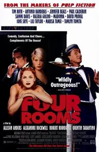 Four Rooms - by Allison Anders, Alexandre Rockwell, Robert Rodriguez, Quentin Tarantino (1995)