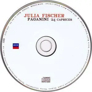 Julia Fischer - Niccolo Paganini: 24 Caprices (2010)