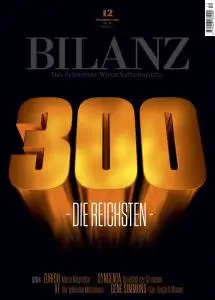 Bilanz - Dezember 2019