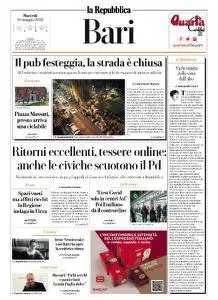 la Repubblica Bari - 10 Maggio 2022