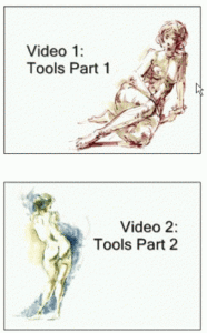 Sheldons Art Academy Videos 1-2: Tools