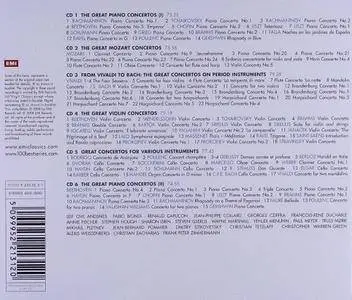 VA - 100 Best Concertos (6 CD Box-set) 2008