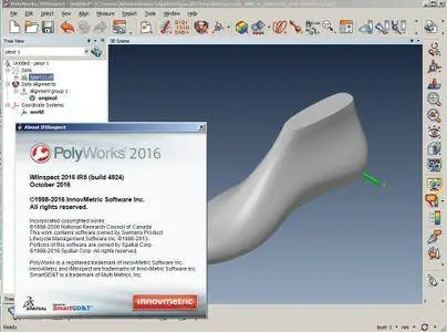 InnovMetric PolyWorks 2016 IR5