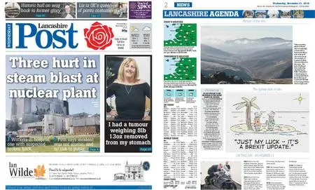 Lancashire Evening Post – November 21, 2018