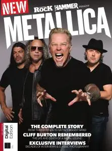 Classic Rock UK - Metallica - January 2020