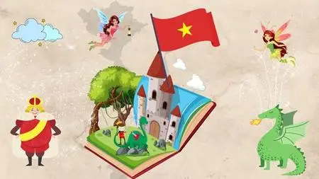 Vietnamese Through Fairy Tales: Southern Dialect Edition