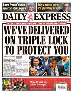 Daily Express - 23 November 2023