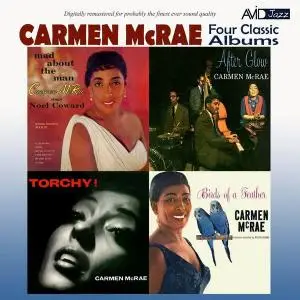 Carmen McRae - Four Classic Albums (1955-1958) [2CD Reissue 2014]