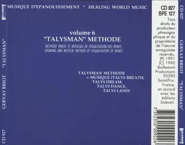 Gervay Briot - Talysman (1990) {Baillemont Productions CD927 rel 1991} (Volume 6of6}