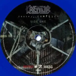 Kreator - Cause For Conflict (1995) [2018, 2 Blue LP, Vinyl Rip 16/44 & mp3-320 + DVD] Re-up