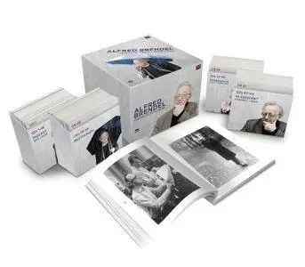 Alfred Brendel - The Complete Philips Recordings (114CD Box Set, 2016)