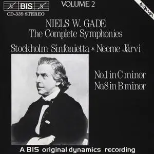 Neeme Järvi, Stockholm Sinfonietta - Niels W. Gade: The Complete Symphonies, Vol.2 (1986)