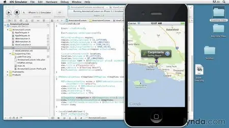 iOS SDK Building Apps with MapKit and Core Location with Veronique Brossier