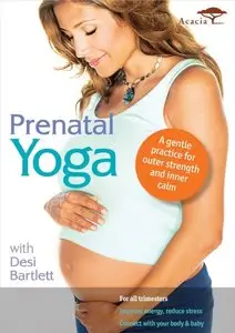 Prenatal Yoga with Desi Bartlett [repost]