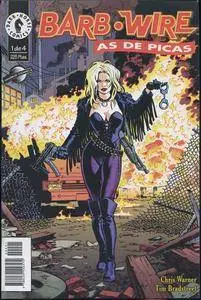 Barb Wire - As de Picas (Ace of Spades) #1-4