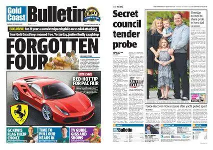 The Gold Coast Bulletin – September 03, 2015