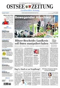 Ostsee Zeitung Greifswalder Zeitung - 14. Mai 2019