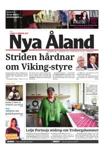 Nya Åland – 25 februari 2020