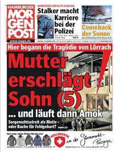 Hamburger Morgenpost vom 21 September 2010