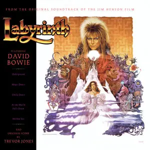 Labyrinth - Soundtrack - (1986) - Vinyl - {First US Pressing} 24-Bit/96kHz + 16-Bit/44kHz