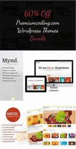 CreativeMarket - PMC Wordpress Themes Bundle