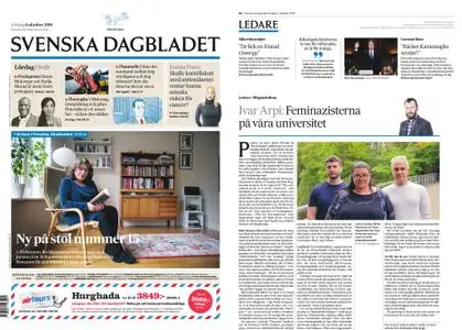 Svenska Dagbladet – 06 oktober 2018