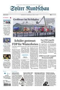 Sylter Rundschau - 28. Januar 2019