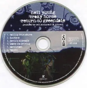 Neil Young & Crazy Horse - Return to Greendale (2020)
