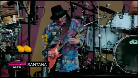 Santana - New Orleans Jazz & Heritage Festival 2014 [HDTV 1080i]