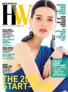 Her World Singapore - January 2018