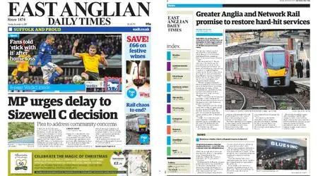 East Anglian Daily Times – December 16, 2019
