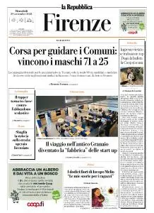 la Repubblica Firenze - 29 Settembre 2021