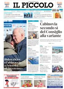 Il Piccolo Trieste - 21 Febbraio 2023