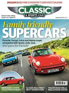 Classic & Sports Car UK - September 2023