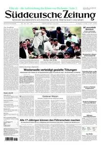 Sueddeutsche Zeitung vom 05.08.2010