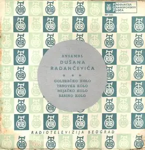 Ansambl Dusana Radancevica - Kola (1962) RTB EP 14 295